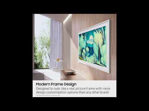 Samsung The Frame 55 Review – 2025 QLED TV with Art Mode and Slim Fit Mount