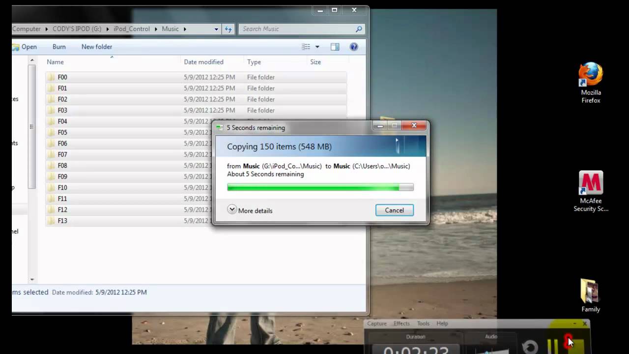 How to put songs from ipod into itunes (NO SOFTWARE) YouTube