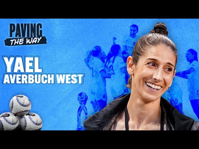 From All-American to NWSL champion GM: Yael Averbuch West