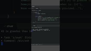 I love THIS feature in Rust! #Rust #LearnRust #RustProgramming
