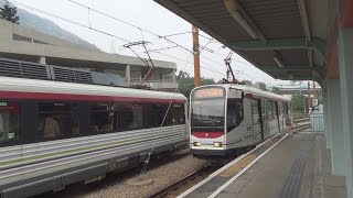 Trams Galore 13- Mtr Light Rail Vehicles In Tuen Mun Area 81214