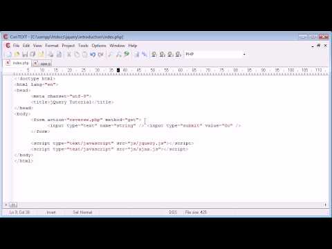 jQuery Tutorial - 97 - GET HTTP Request