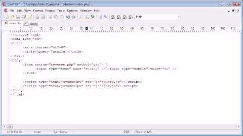 jQuery Tutorial - 97 - GET HTTP Request