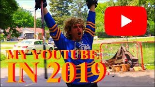 Making a YouTube Channel | 2019 year in review