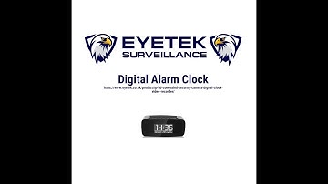 Eyetek Digital Alarm Clock
