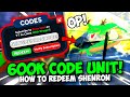 New 600k code unit shenron how to redeem  op showcase  anime last stand