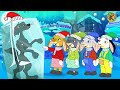 Wolf and Seven Little Goats New Year Adventure | Fairy Tale Adaptation | Episode 5