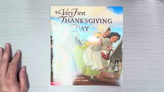 The Very First Thanksgiving Day by Rhonda Gowler Greene for Scholastic INC read aloud for kdis
