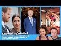 COFFEE MOANING King Charles Cancer Diagnosis; Prince Harry Heading Back &amp; EXERCISE ADDICTION