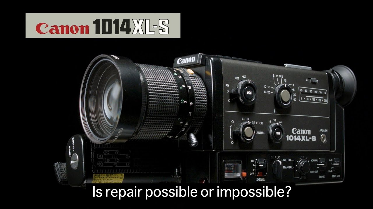 Canon 1014XL-S Is repair possible or impossible? - YouTube