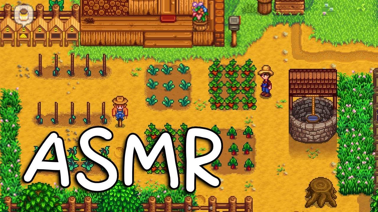 cozy stardew valley to unwind