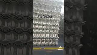 Pengiriman Pipa Aramco