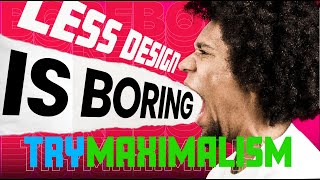 Maximalism in Graphic Design: Break Free from Simplification in Design