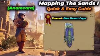 RuneScape Dragonwilds: Mapping The Sands I Quest Guide – Fast & Easy Walkthrough!