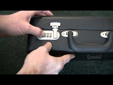 How to Open a 3-Dial Combination Lock Case in 6 Minutes or Less