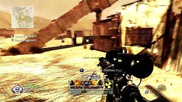 Modern Warfare 2 - QuickScope 1v1 |20-2|