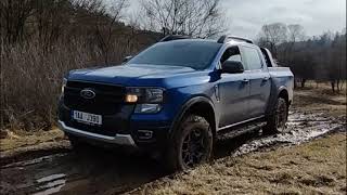 Ford Ranger Tremor Offroad test