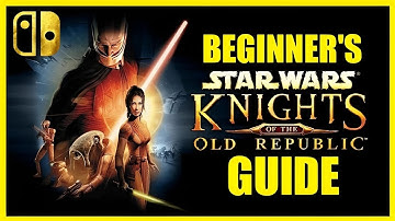 Star Wars Knights of The Old Republic Beginner