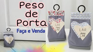 PESO DE PORTA - FAÇA E VENDA