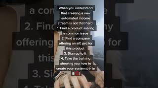 Learn once and set up multiple income streams  #sidehustleideas #passiveincomestream