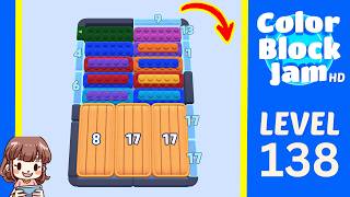 Color Block Jam Level 138 Solution Walkthrough