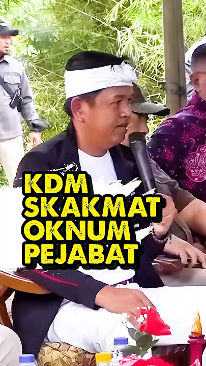 EXCITING!! HEATED DEBATE BETWEEN KANG DEDI MULYADI AND OFFICIALS #dedimulyadi #kangdedimulyadi #kdm