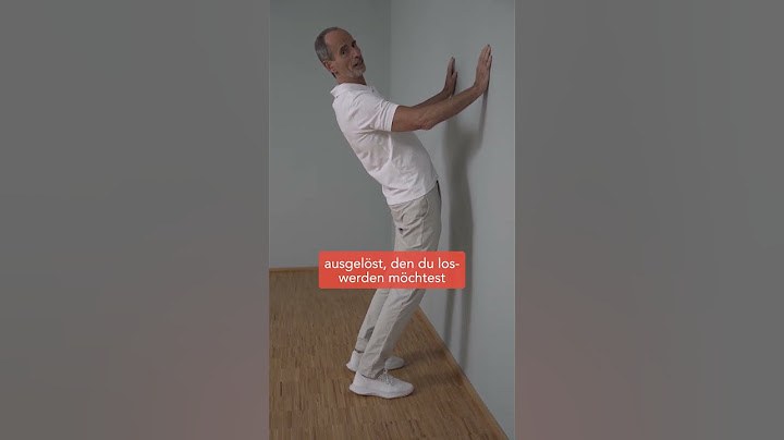 2 schnelle Übungen gegen LWS Schmerzen