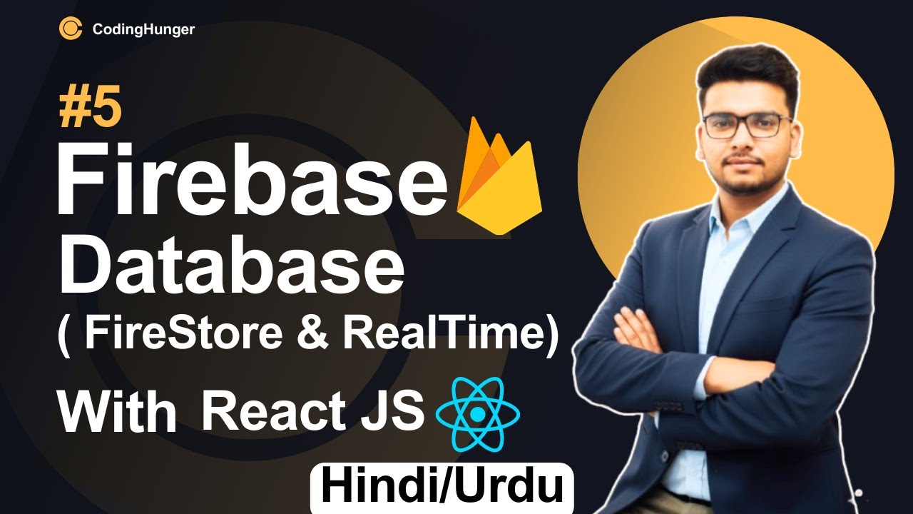 Firebase Database Firestore VS Realtime | Master Firebase with React JS ...