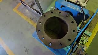 How to calibrate a Nelles ND9000 or ND7000 valve controller, a.k.a valve positioner.
