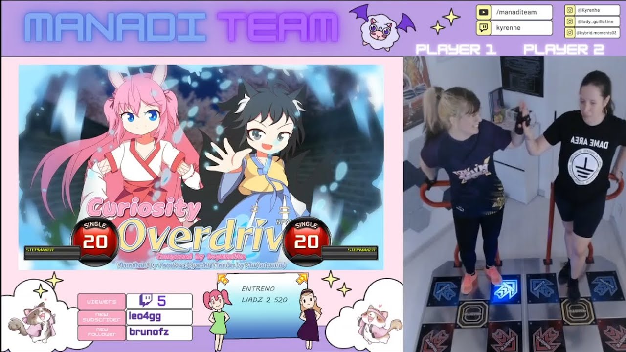 [MANADI TEAM] CURIOSITY OVERDRIVE S20 [HJ] - Didas first try! - YouTube