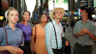 【アーミッシュ in NY】禁欲からの解放  5人の若者は初めての文明に触れるとどうなるのか｜ Ep.1 シーズン1