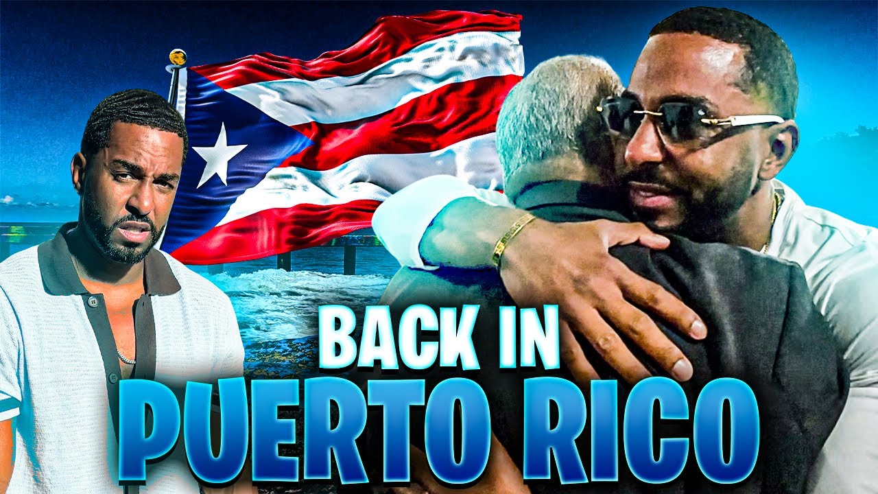Back to Puerto Rico After 12 Years 🇵🇷 | Emotional Reunion & Dad’s 80th Birthday Celebration 🎂