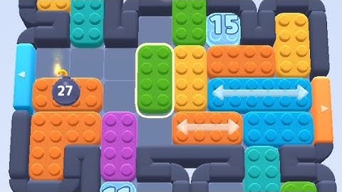 Color Block Jam Level 539 Walkthrough Gameplay Android,iOS