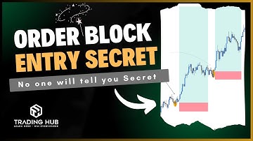 True SMC Order Block | Banks Order Block Secrets 🔥