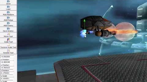 Ensign-1 Level Editor Demonstration