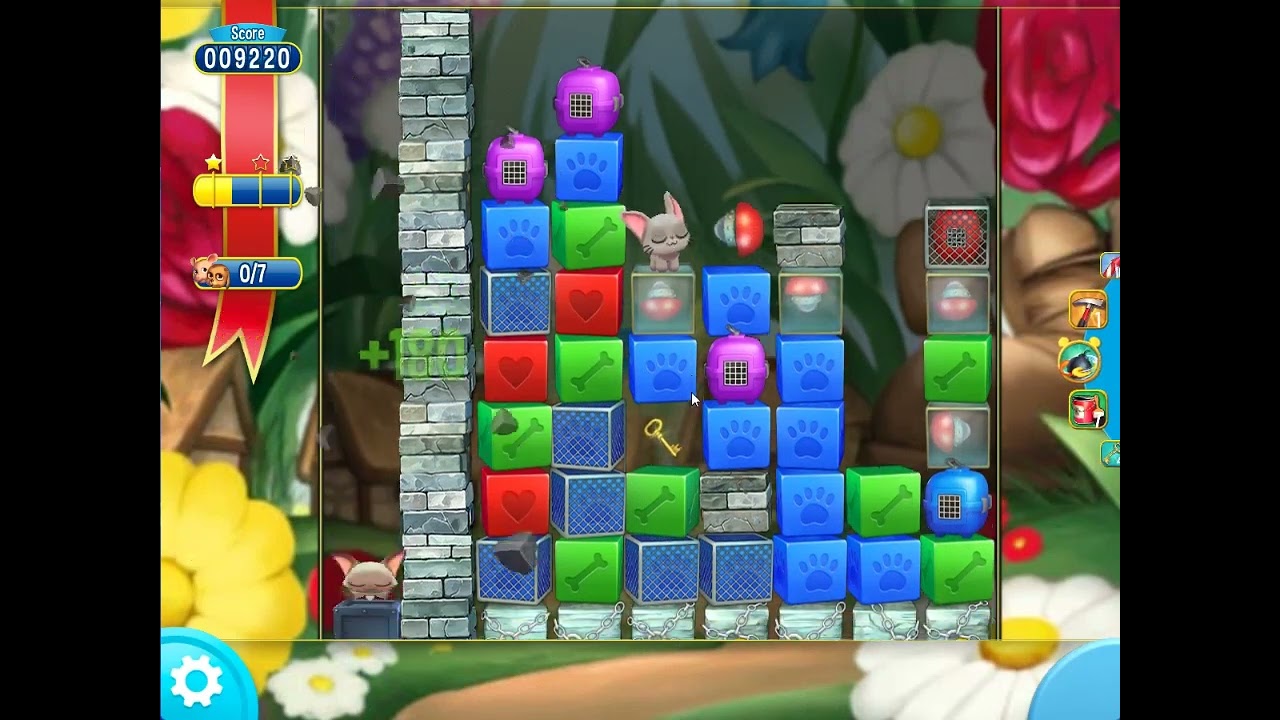 Pet Rescue Saga level 4187