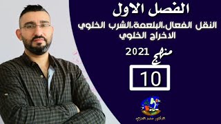 احياء | الانشطة الخلوية الجزء الثاني النقل الفعال | البلعمة | الشرب الخلوي| الاخراج الخلوي منهج 2021