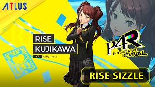 Persona 4 Revival | Rise Sizzle Persona 4 Revival | Rise Sizzle