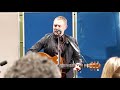 David Gray - Say Hello, Wave Goodbye - BBC Mastertapes - Maida Vale - 23 Nov 2017