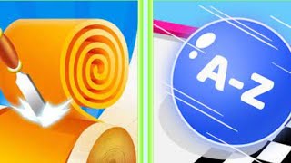 Satisfying Mobile Games. 2023 Slice It all!, tallman run, jelly shift, -A -Z run… screenshot 1