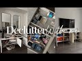 Declutter  clean with me 2024 reset  deep cleaning  organizing  allyiahsface vlog