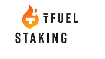 How to stake Tfuel