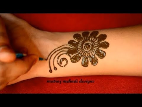 Easy Arabic Mehndi Designs For Hands Latest Mehndi Henna Designs