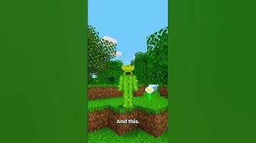 🤔What is the Most Dangerous MOB in Minecraft... 🗿 #shorts #minecraft