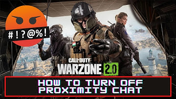 How to turn off Proximity Chat in Warzone 2.0 (PlayStation & Xbox)