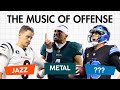The Music of NFL's Best Offenses