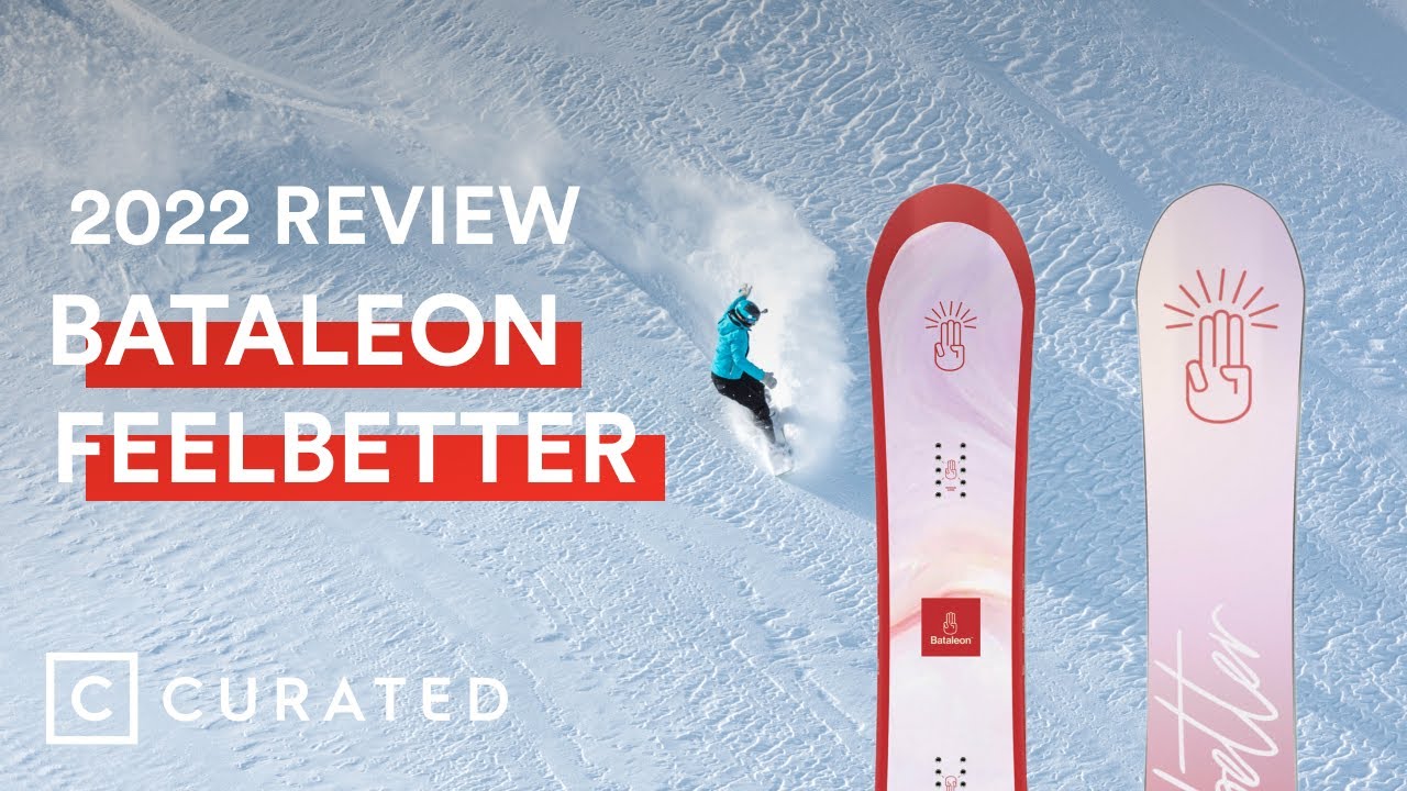 Verlaten mengen nieuws 2022 Bataleon Feelbetter Snowboard Review | Curated - YouTube