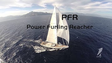 ONESAILS - PFR Asymmetric Spinnaker - Top Down Furling