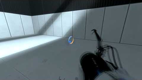 Portal 2 Tutorial: Re-portaling