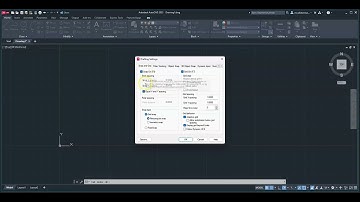 AutoCAD Tutorial - Managing Grid and Snap Settings